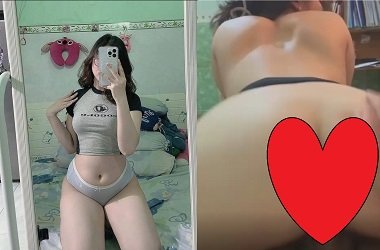 dolphin sex Lần đầu trải nghiệm dịch vụ mát xa lồn của con bạn thân vú to