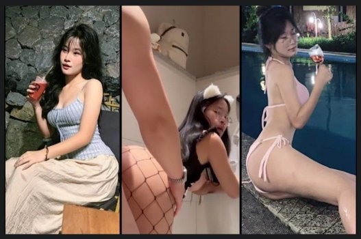 sex khẩu dam Cô gái xinh xắn đắm chìm trong đêm yêu đầy mê hoặc