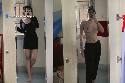 sex dập Xuất rồi anh còn cố nhấp thêm nháy mà sợ em rên to
